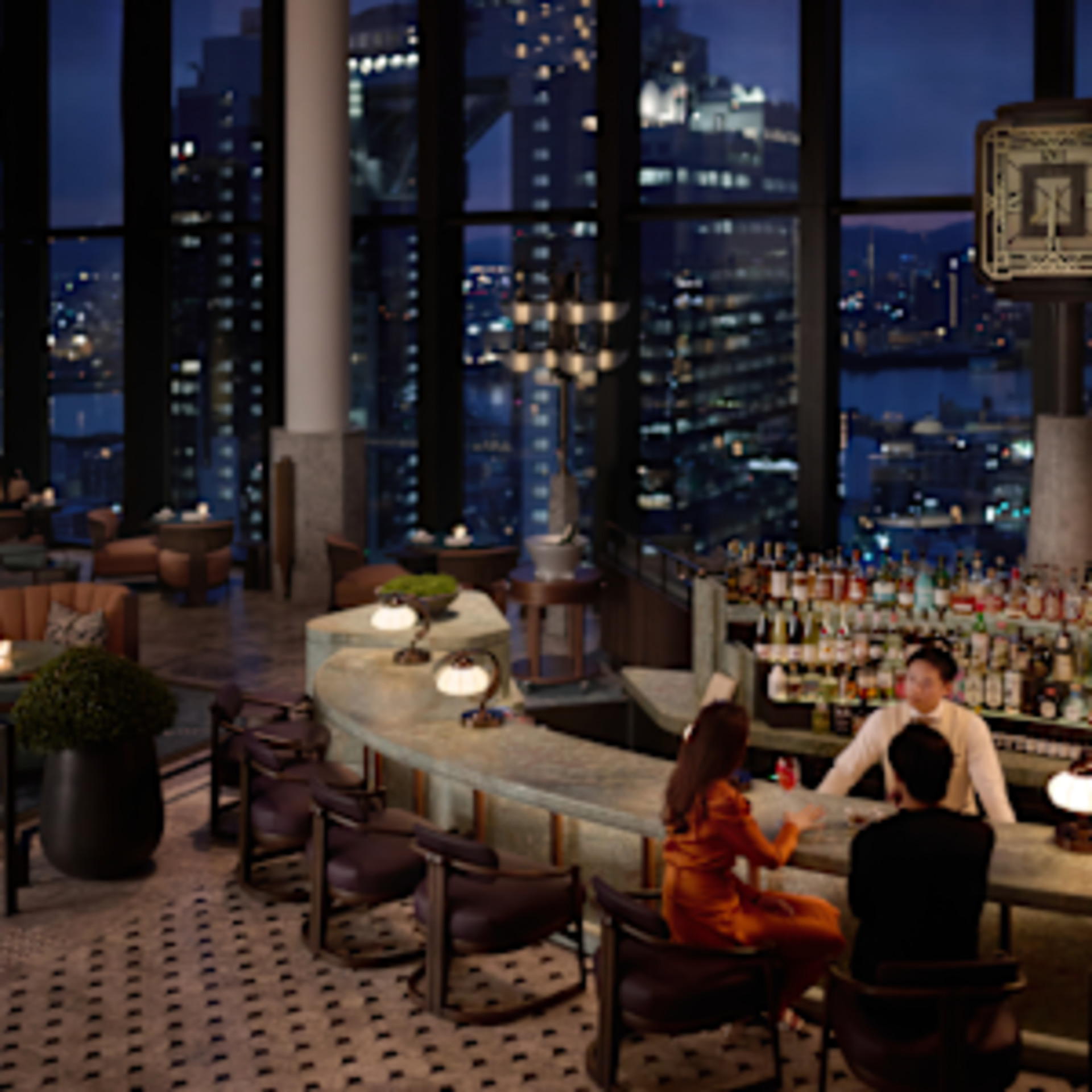 Peacock Alley | Waldorf Astoria Osaka